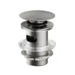 Сифон click-clack метален S951-281
