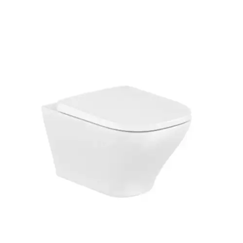 Viseća WC školjka u modernoj kupaonici