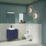 Uređenje kupaonice s elegantnom WC školjkom