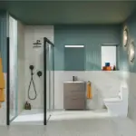 Bijela WC daska za kupaonicu