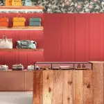 Boiserie Strawberry detalj interijera