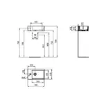 Slika Umivaonik Strada K081701