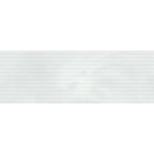 Precious Fluted Grey Glossy 30x90