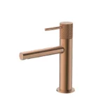 Sofia Rose Gold baterija za lavabo