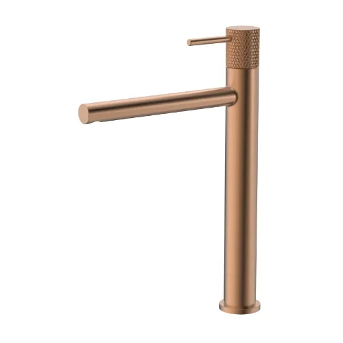 Sofia visoka Rose Gold baterija za lavabo