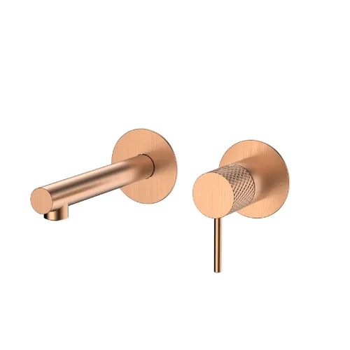 Sofia Rose Gold ugradna baterija lavabo