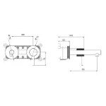 Sofia HB1C39845JS ugradna baterija