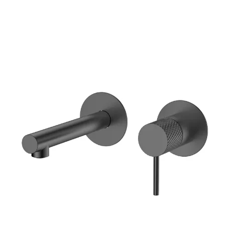 Sofia Gun Metal ugradna baterija lavabo