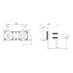 Sofia HB8110897QK ugradna baterija