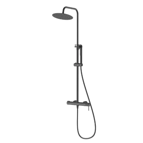Sofia Gun Metal usponski tuš sistem