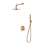 Sofia Rose Gold ugradni tuš sistem