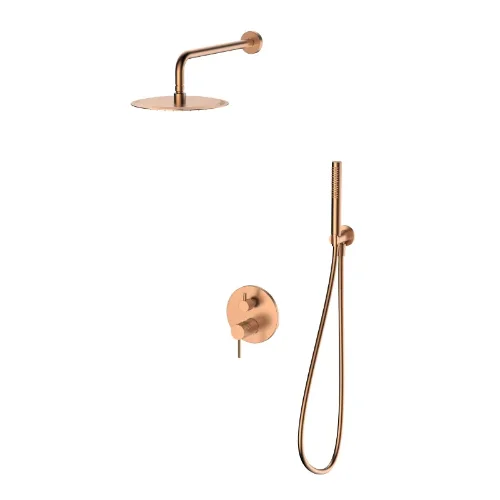 Sofia Rose Gold ugradni tuš sistem