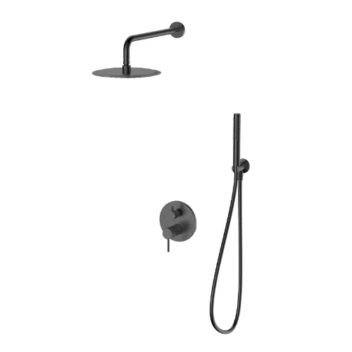 Sofia Gun Metal ugradni tuš sistem