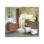 Konzolna bela WC šolja