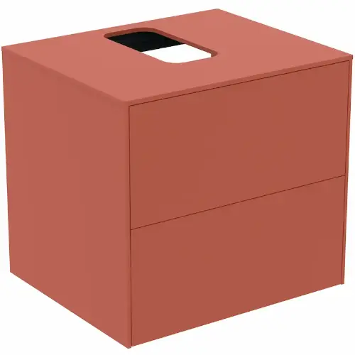 Slika Conca ormarić za lavabo 60 cm mat koral - T3940Y3