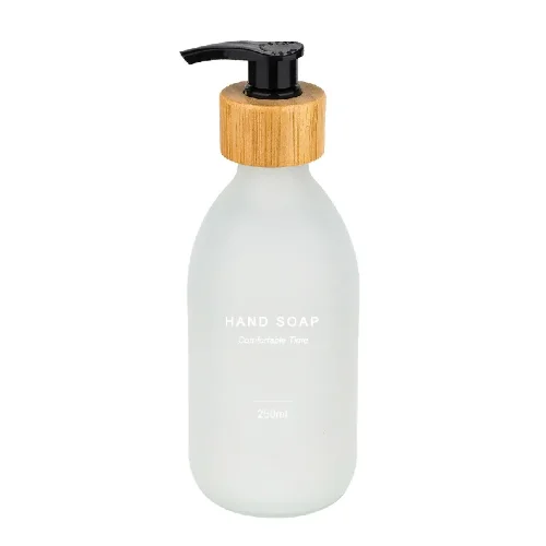 Beli peskirani dozer za sapun 250 ml
