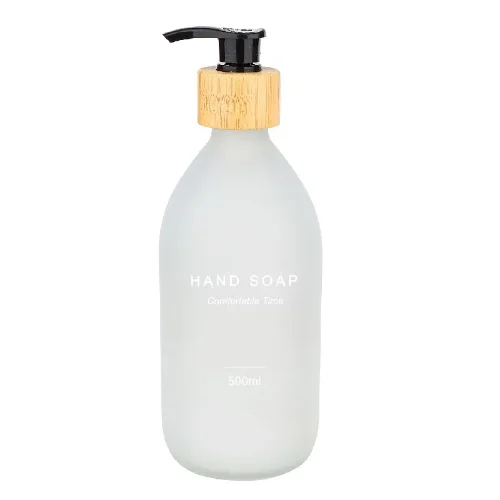 Beli peskirani dozer za sapun 500 ml