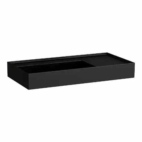 Slika Umivaonik kartel 90x46 crni - H8103387161121