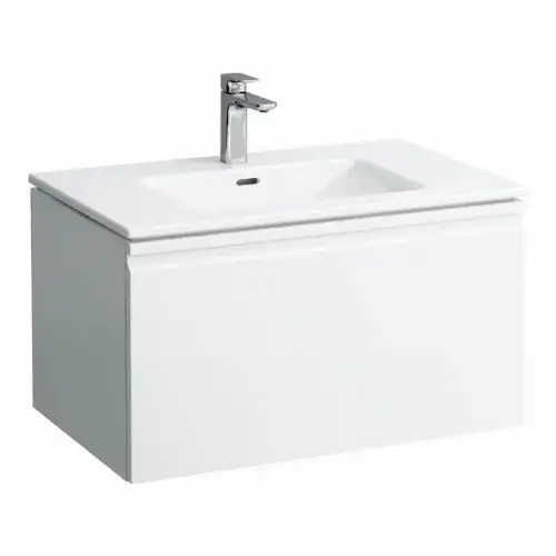 Slika Umivaonik sa ormarićem bijela PRO S 80x50 - H8609634751041