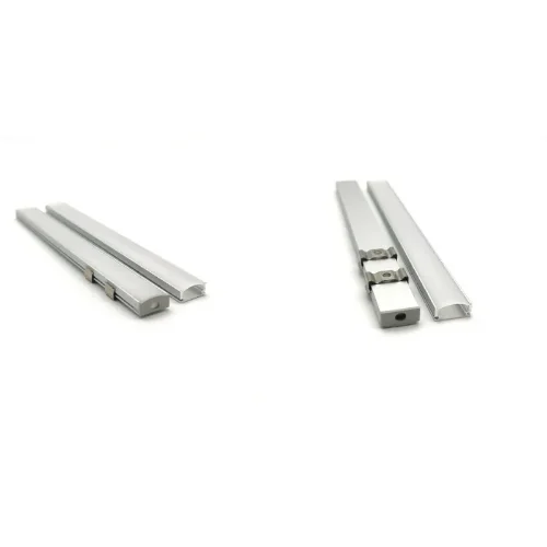 YG-1707-1 Mat Silver LED lajsna