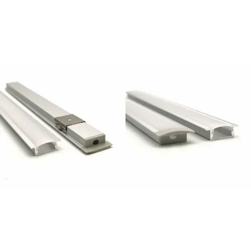 YG-1708A Mat Silver LED lajsna