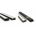 YG-1708A Mat Black LED lajsna