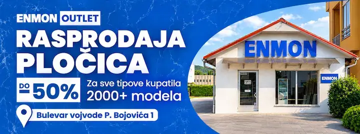Rasprodaja pločica u Banja Luci